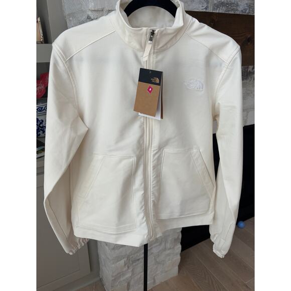 The North Face Women's White Dune Willow Stretch Jacket Size M - Picture 5 of 8